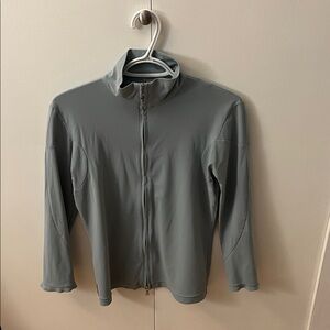 Prada Women's Gray/Blue Lightweight Jacket